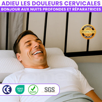 Oreiller Ergonomique Cervical Somelle™ - Somelle