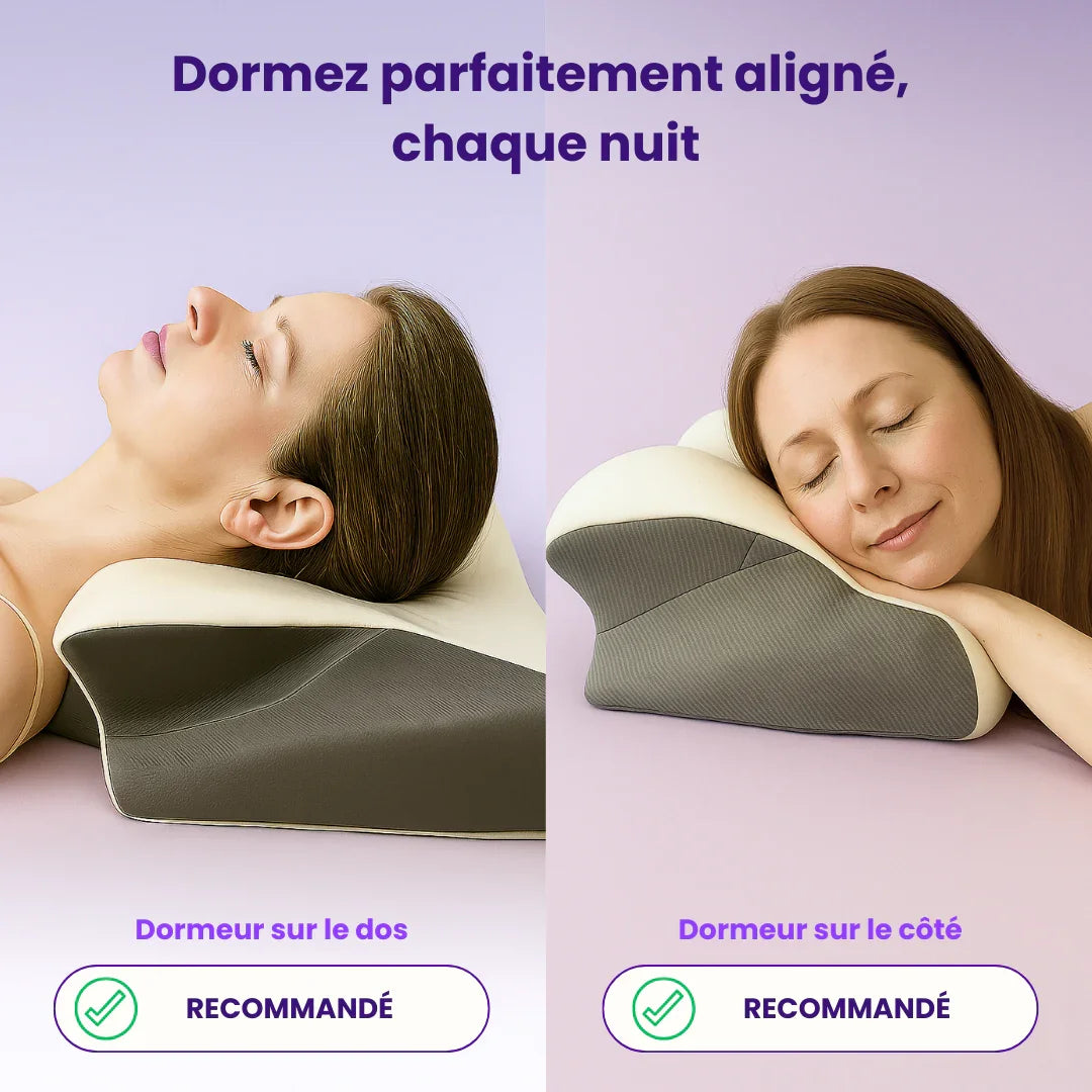 Oreiller Ergonomique Cervical Somelle™ - Somelle